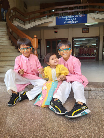 Sitaara siblings set