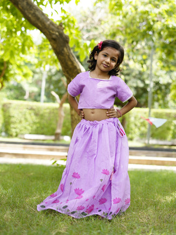 Lavi lotus lehenga set