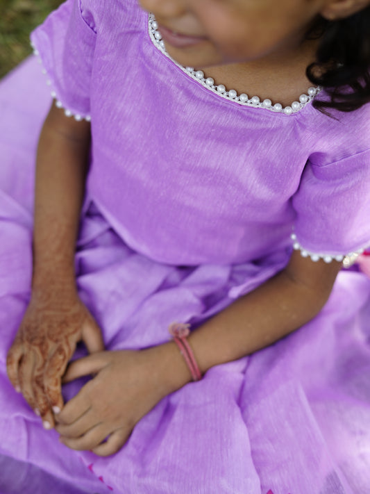 Lavi lotus lehenga set