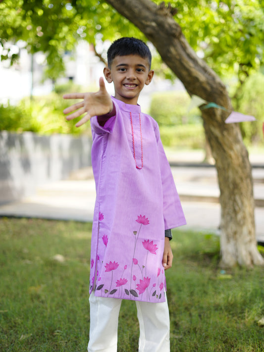 Lavi lotus kurta set
