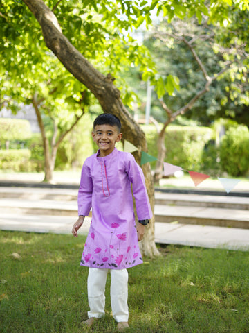 Lavi lotus kurta set