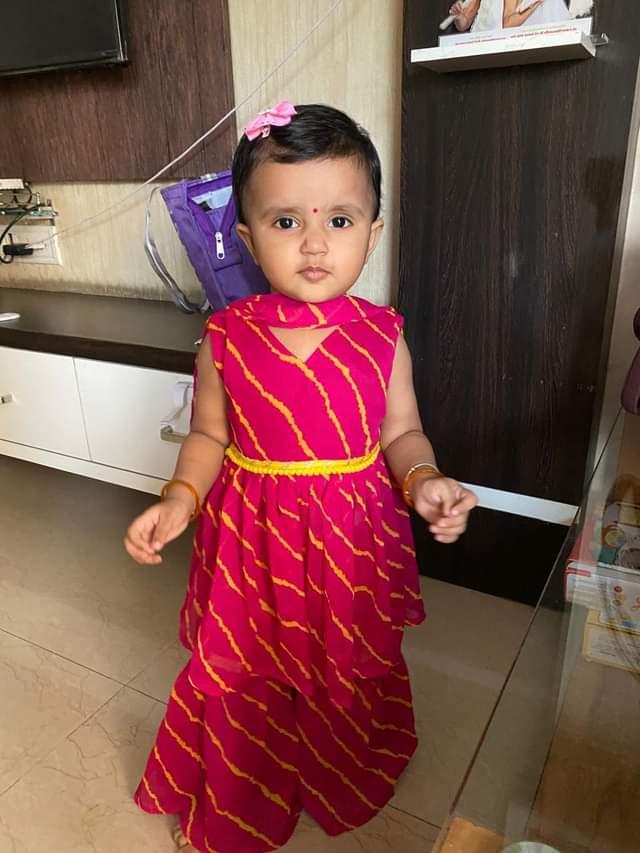 Rani leheriya sharara set