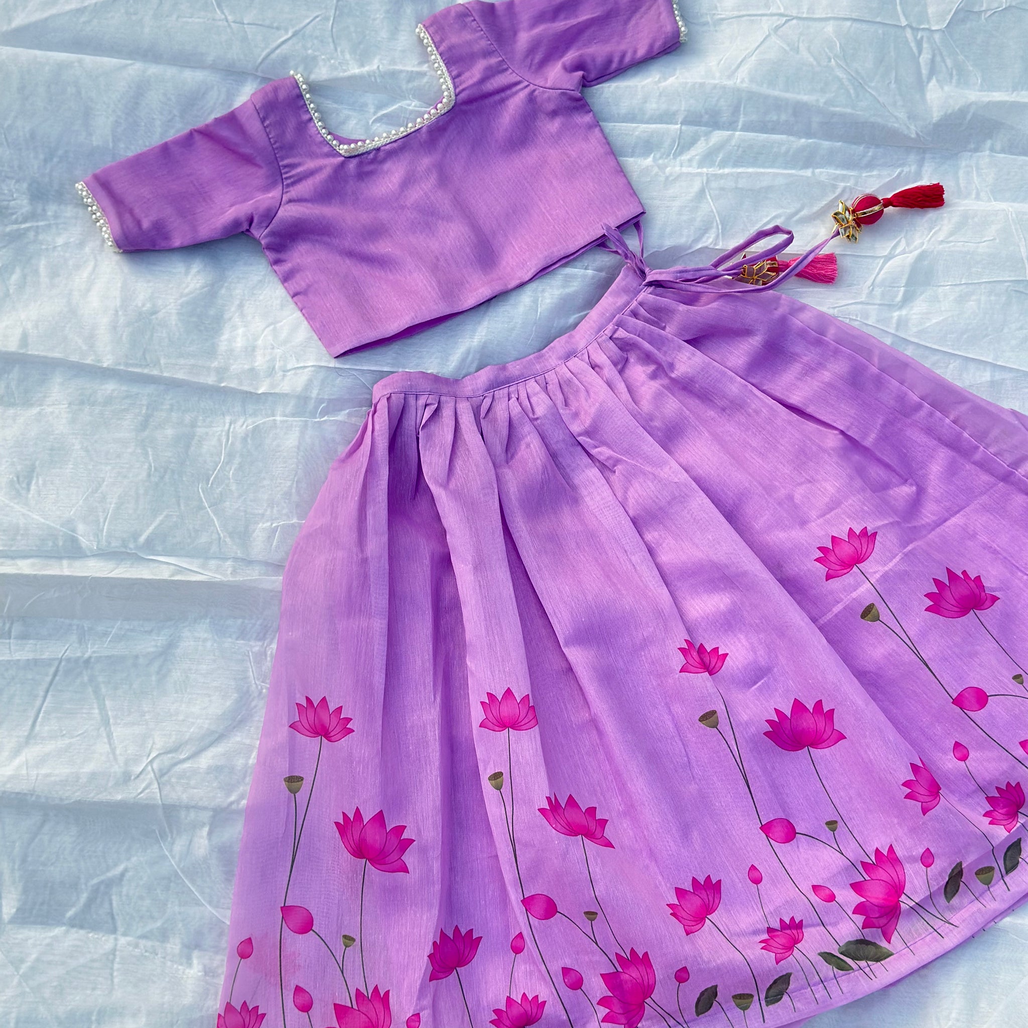Lavi lotus lehenga set