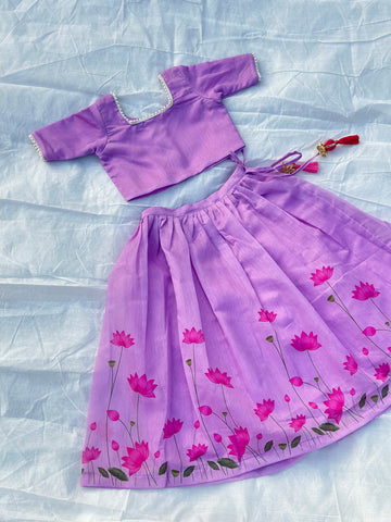 Lavi lotus lehenga set