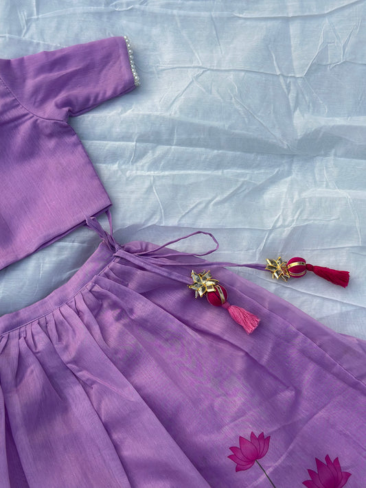 Lavi lotus lehenga set