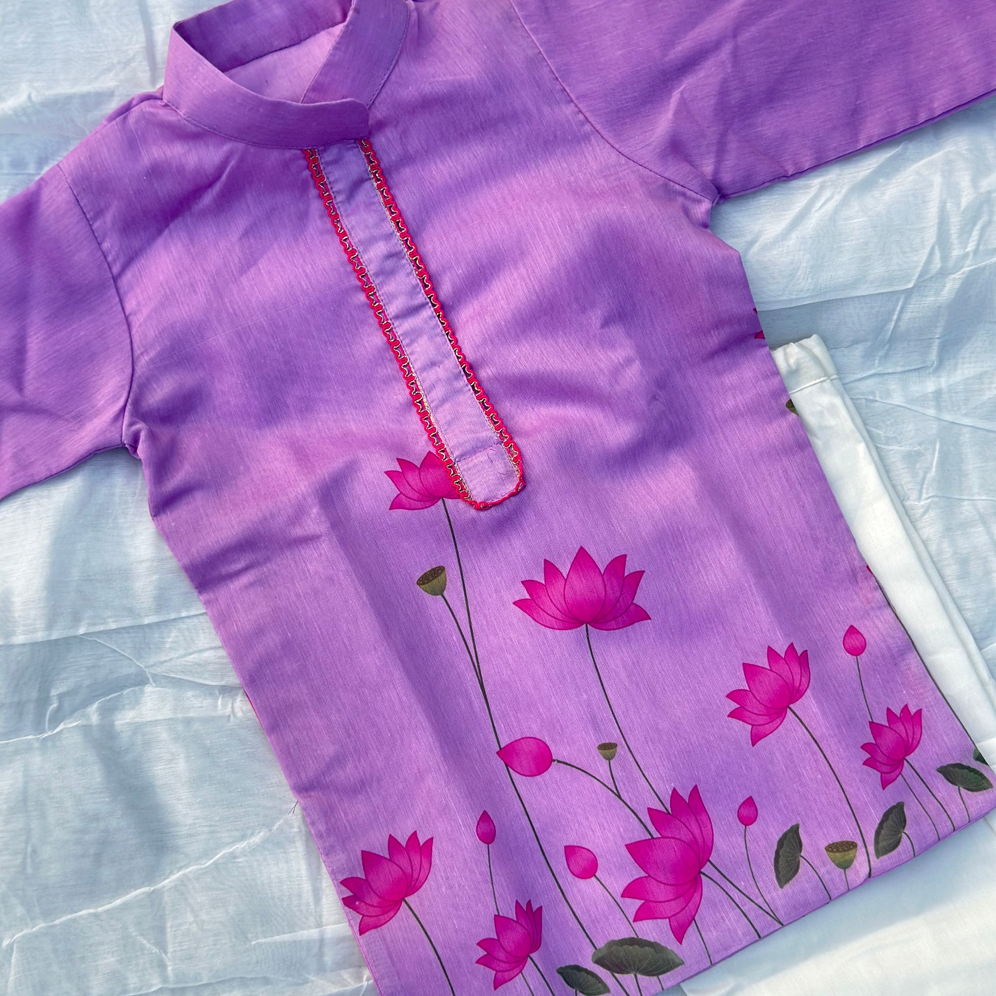 Lavi lotus kurta set