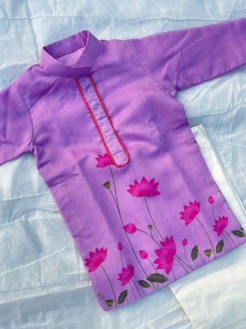 Lavi lotus kurta set