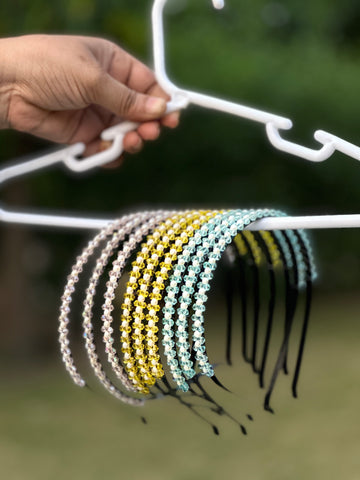 Crystal hairband