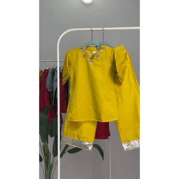 Partial Payment for Munsell Yellow co-ord set - 2-3 years (Pay 250 Now and Rest on Delivery.) 1761983709-820