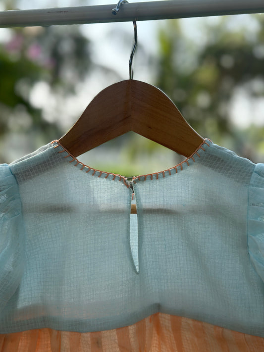 Candy cotton doriya frock